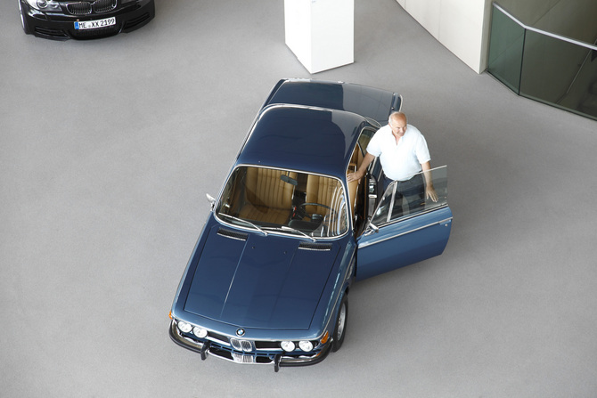 BMW Classic Centre delivers first car