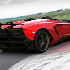 Lamborghini Aventador J Officially Revealed