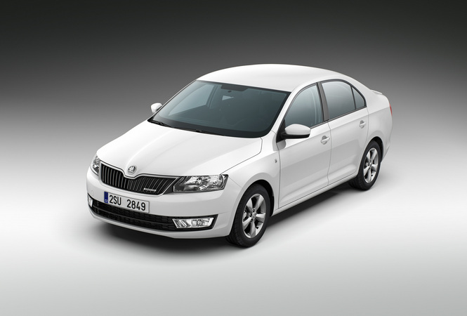 Skoda Rapid 1.6 TDI DSG Active