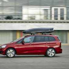 BMW 216d Gran Tourer