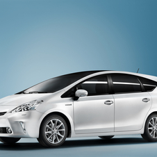 Prius+: a seven-seater extends the Toyota Prius family