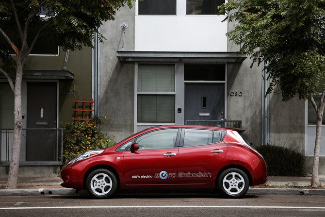 Nissan is selling California green car credits to boost North American profits