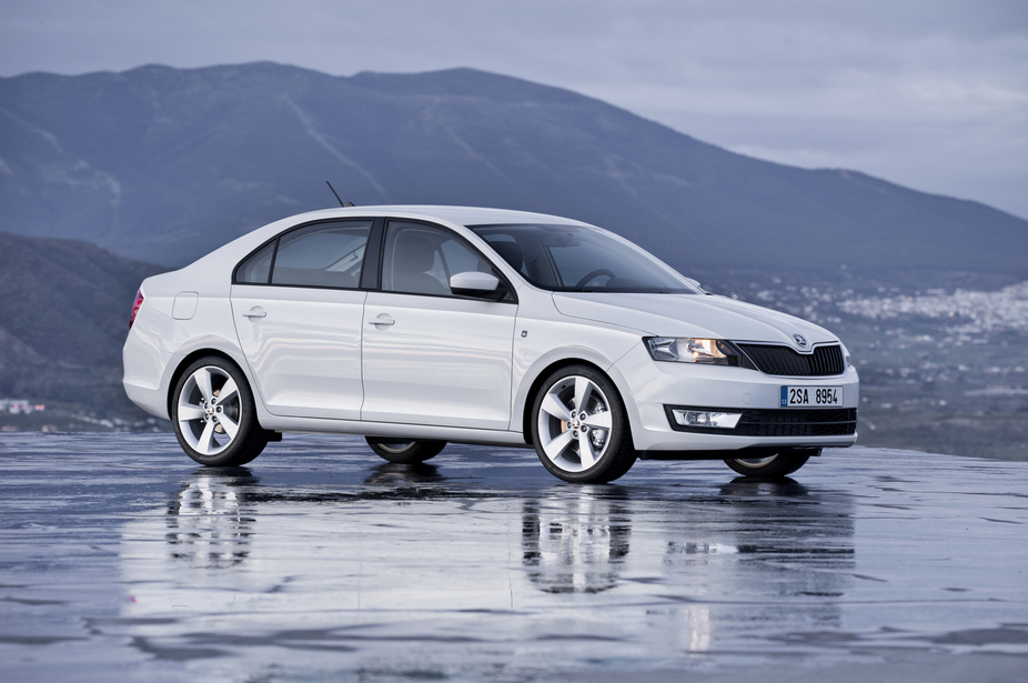 Skoda Rapid 1.2 TSI Active