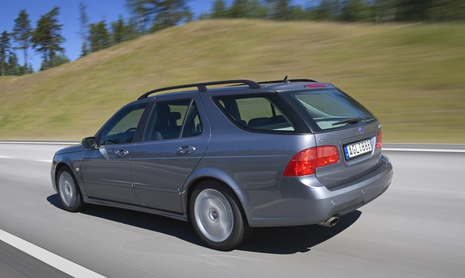 Saab 9-5 SportWagon Griffin 1.9 TiD