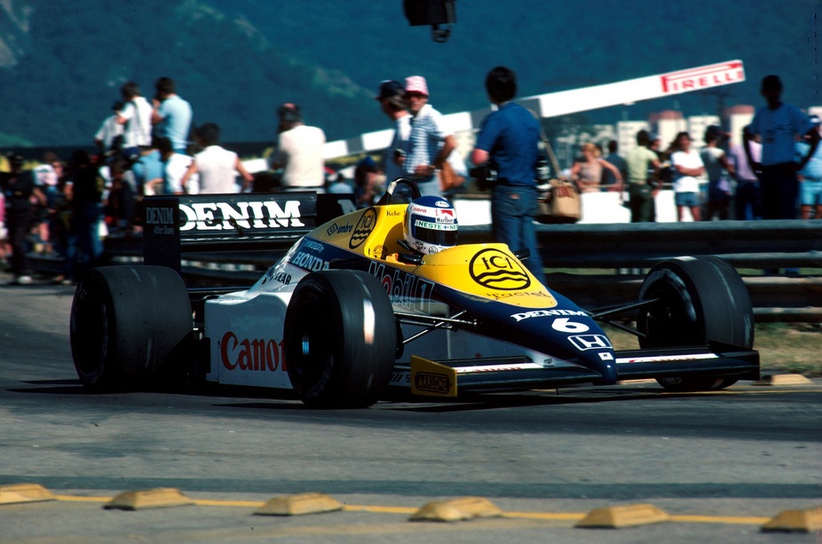 Williams FW10B Honda