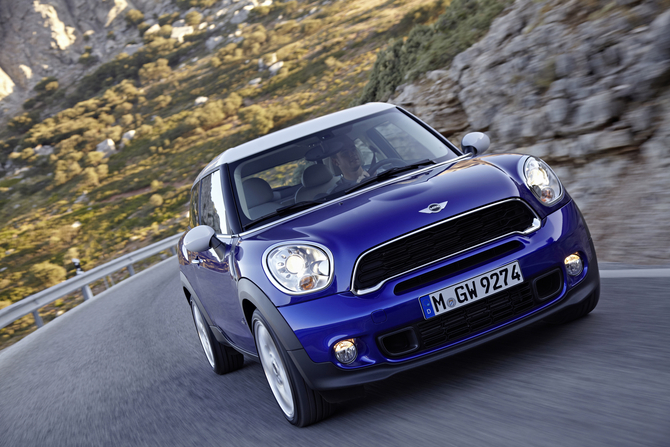 MINI (BMW) Paceman Cooper S ALL4