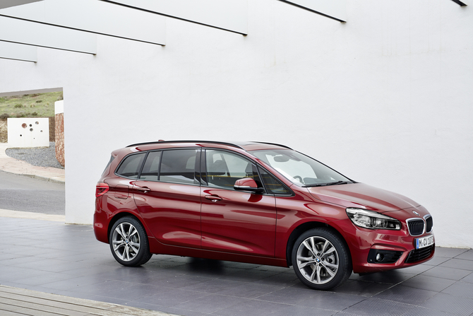 BMW 216d Gran Tourer