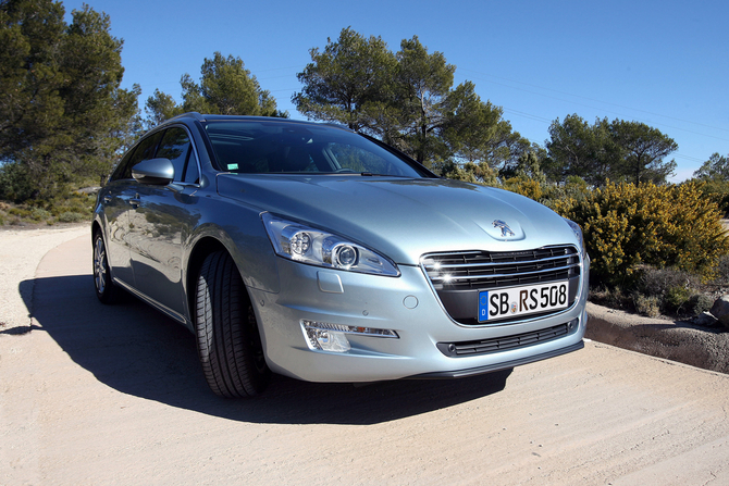 Peugeot 508