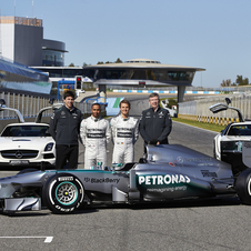 Polémica envolve os testes da Mercedes com a Pirelli durante esta temporada