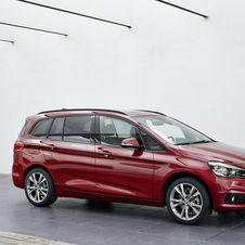 BMW 216d Gran Tourer