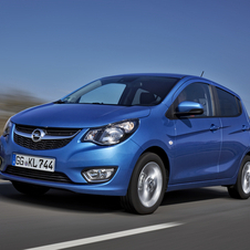 Opel Karl 1.0 FlexFuel