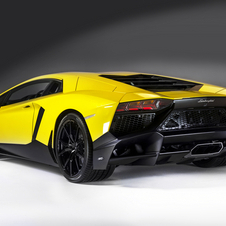 Lamborghini Aventador LP 720-4 50 Anniversario