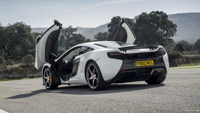 McLaren 650S