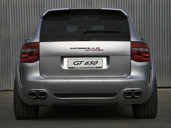 Gemballa GT 650 AERO 3 Sport Design