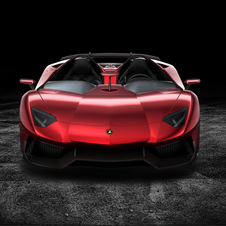 Lamborghini Aventador J Officially Revealed