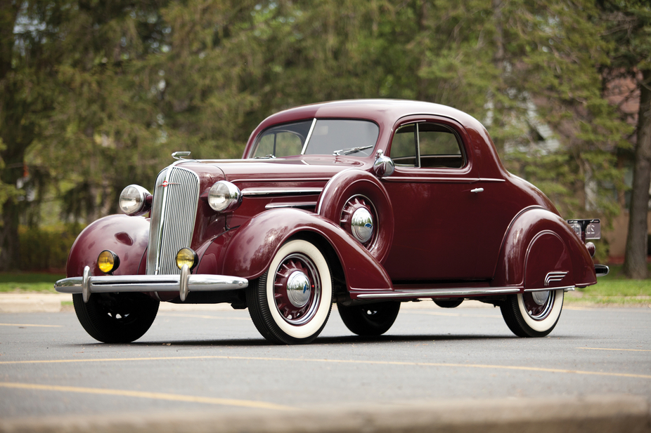 Chevrolet Master Deluxe Sport Coupe