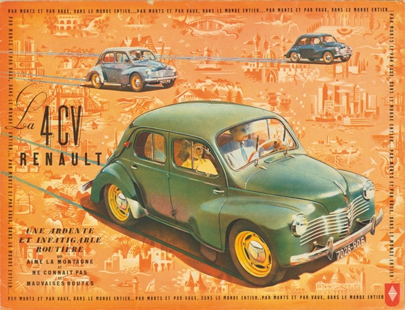 Renault 4CV Gen.1