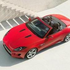 O F-Type será alimentado pelo motor V6 de 3.0 litros turbocharged com 340cv ou 380cv