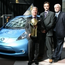 Nissan LEAF awarded World Car of the Year