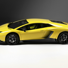 Lamborghini Aventador LP 720-4 50 Anniversario