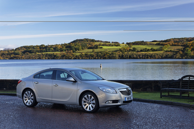 Vauxhall Insignia Saloon 2.0T SRi VX-Line 