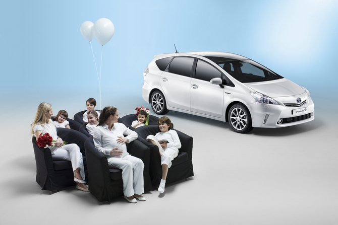 Prius+: a seven-seater extends the Toyota Prius family