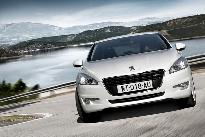 Peugeot 508 GT 2.2 HDi 204 AM6