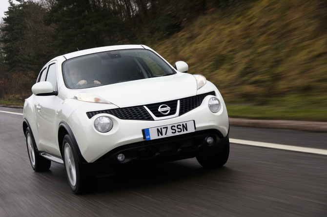 Nissan Juke 1.6 4x2 Tekna Premium