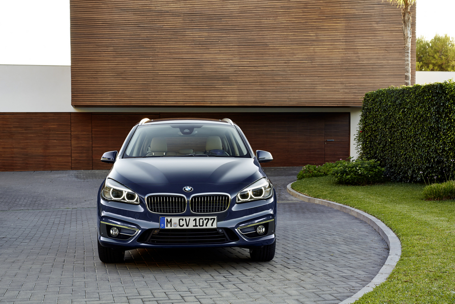 BMW 218d Gran Tourer