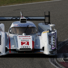 Audi has already secured the manufacturers' championship and drivers' championship