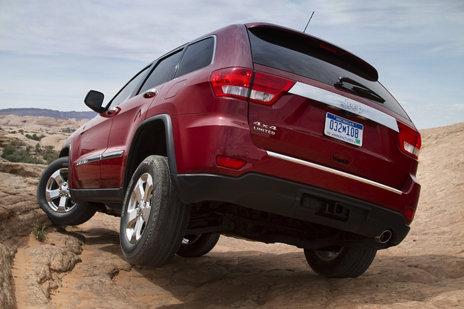 Jeep Grand Cherokee Limited 4X4