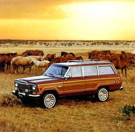 Jeep Grand Wagoneer