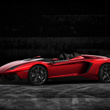 Lamborghini Aventador J Officially Revealed