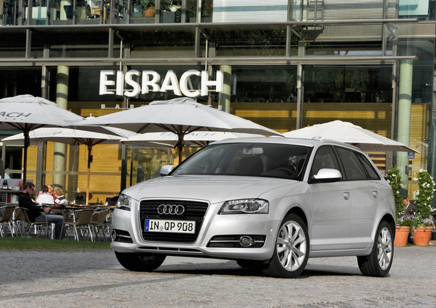 Audi A3 Sportback 2.0 TFSI Attraction