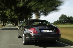 Mercedes-Benz CL 500 Coupé