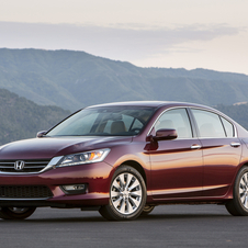 The new Accord sedan goes on sale in September in the US