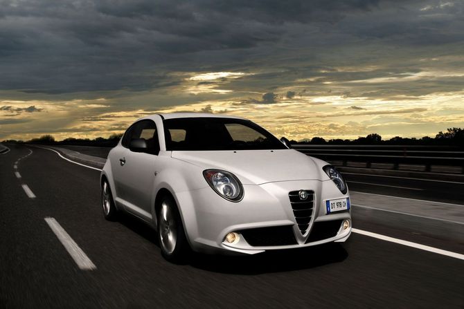 The factory currently builds the Alfa Romeo MiTo