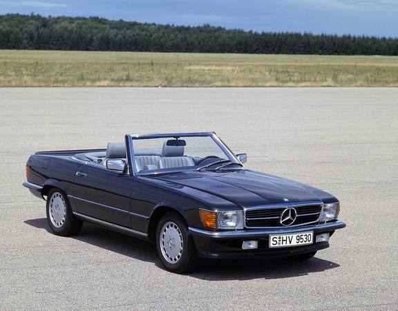 Mercedes-Benz 560 SL Automatic