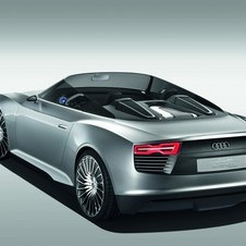 Audi e-tron Spyder: e-tron family goes roadster