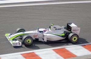 Brawn GP BGP001 Mercedes