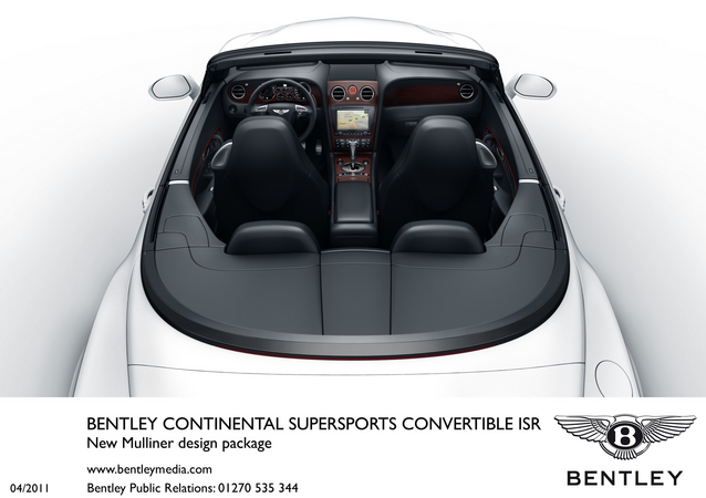 Bentley release Ice Speed Record Continental