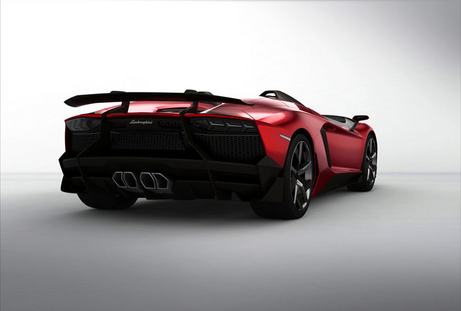 Lamborghini Aventador J Officially Revealed