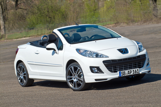 Peugeot 207 CC HDi FAP Premium