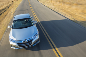 Next Generation Honda Accord Will Have Plug-In Hybrid Model