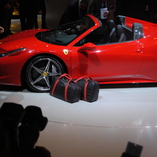 Ferrari add the 458 Spider to its lineup