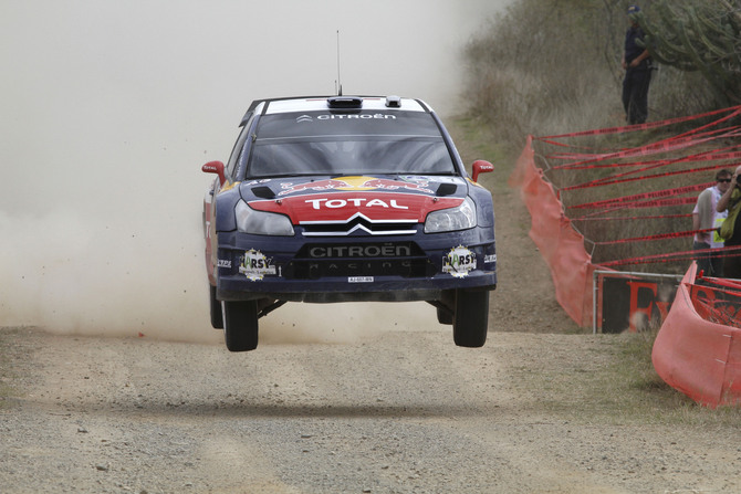 Loeb and Ogier stay with Citroën Racing in 2011