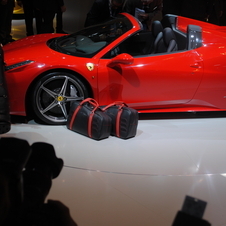 Ferrari add the 458 Spider to its lineup