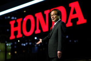 Honda with greener future in sight