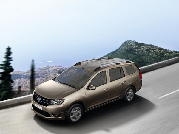 O Logan MCV é o último modelo da Dacia a ser lançado nesta nova ofensiva de produtos