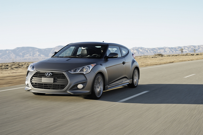 Hyundai Veloster 1.6 T-GDi Style Turbo Automatic